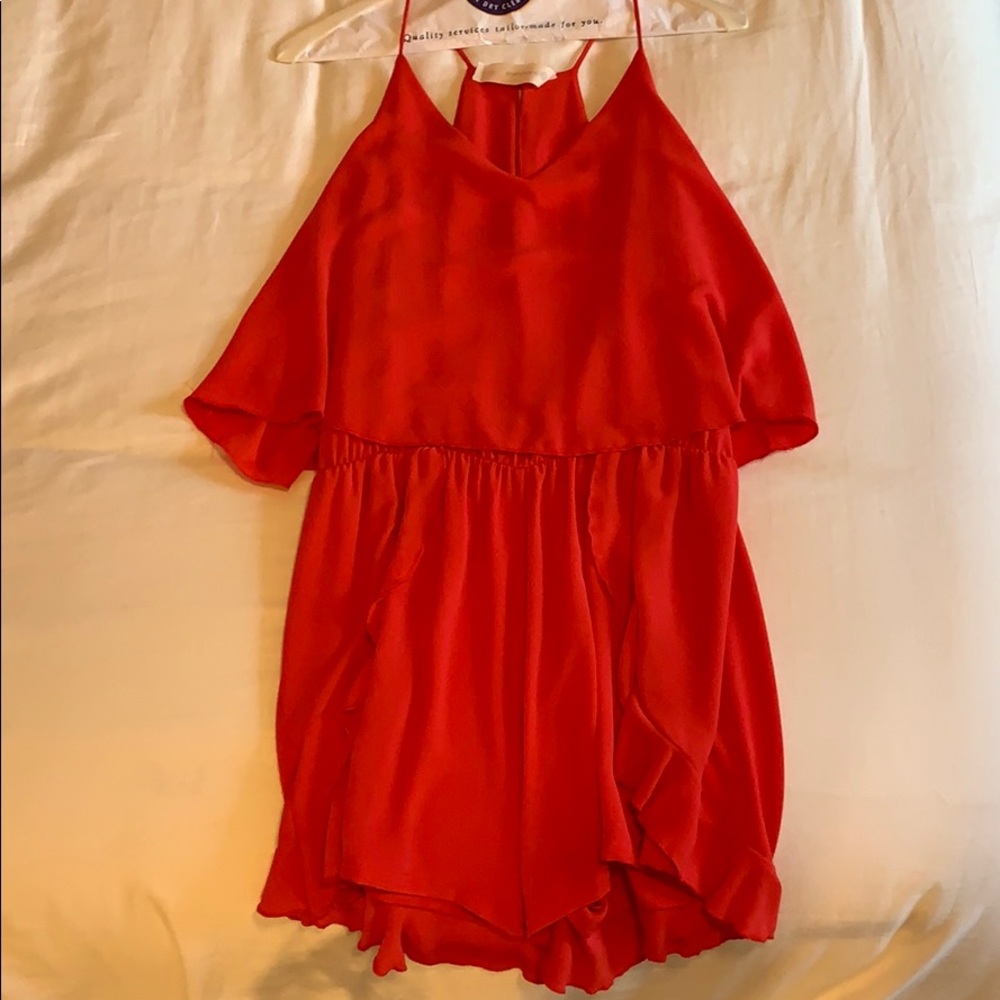 Red romper! - Picture 3 of 3